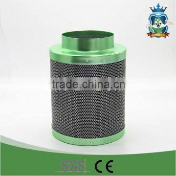 Roll active carbon filter cylinder air filter HVAC air filter