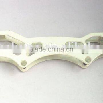 inline speed Skating skates frame inline speed skate frame custom made 7000 Aluminium