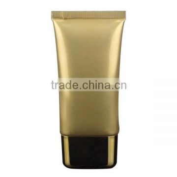 100ml super oval cosmetic packaging plastic tube