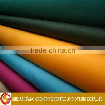 woven 100% cotton and TC Poplin construction characteristics