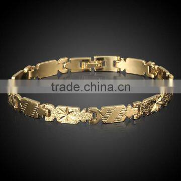 Direct Wholesale Costume Jewelry China Best Friends Copper Custom Bracelet for Sale
