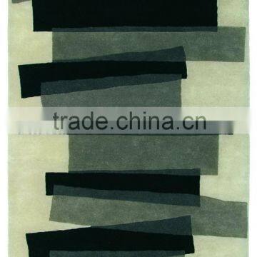 Amazing Multiple Color Wool Hand Tufted Rug for Decoration photo-4