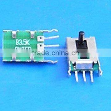 Slide potentiometer