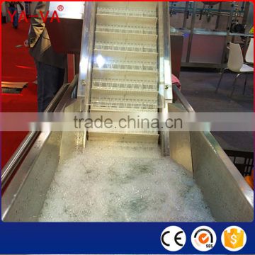 Wire Mesh Conveyor with More Open Area for Easy Transporting in Food Industry