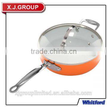 stainless steel handle sauce pans XJ-12607