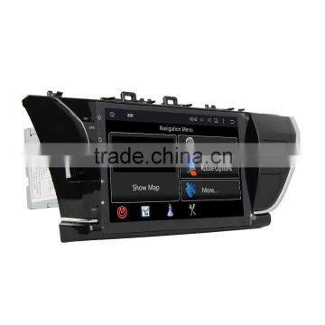 Support Original Car Rear Camera and Amplifier and USB Android 5.1.1 Car Stereo System for 10.1" COROLLA 2014-2015 Left photo-6