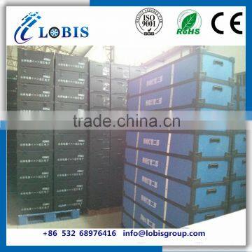 Great Workability Corrugated Plastic PP Folder Container