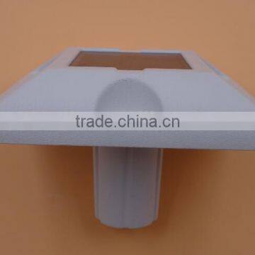 Flashing Solar Ground LED Aluminum Raised Pavement Road Marker photo-4