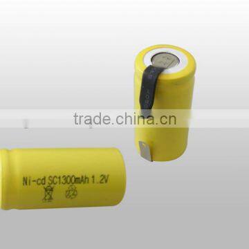 Ni-cd Sc1300mah Rechargeable Battery