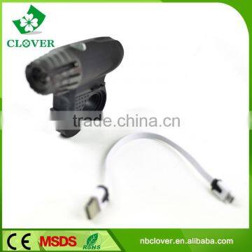Mountain Led Bike Light 200 Lumens USB Rechargeable Bicycle Light