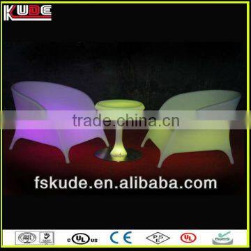 LED furniture led chair led table