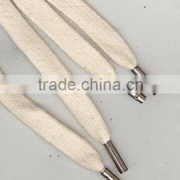 Metal Tips Cotton Shoelaces