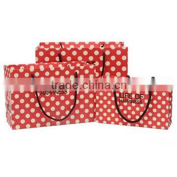 Lovely Spots Paper Shopping Bag