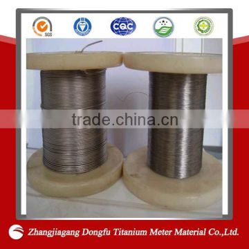 Gr5 Titanium Alloy Wire