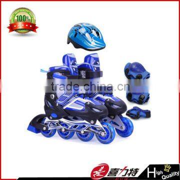 inline skates with pads helmets and tools OEM