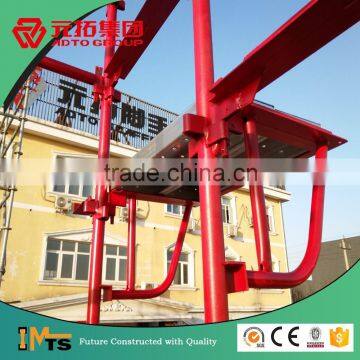 Real Estate Construction Painted Kwick Stage Steel Scaffolding