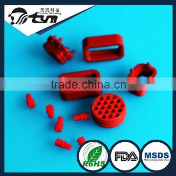 Food Grade Soft Silicone O Ring/OEM Seals Rubber O Ring photo-6