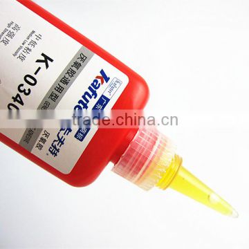 Kafuter-0340 adhesive for ppr pipes all purpose contact adhesive anaerobic adhesive