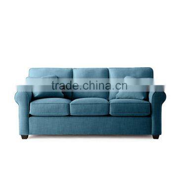 Three seater hotel bedroom modern sofa set YS70124