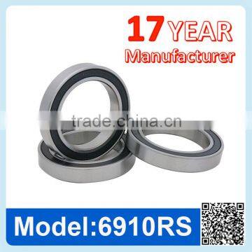 6910 ZZ RS Miniature Ball Bearing Deep Groove Ball Bearing