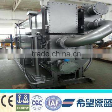 LiBr Absorption Chiller with Hot Water Resource