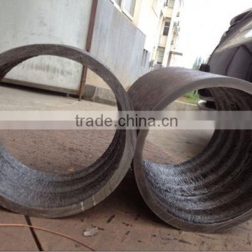 High quality bimetal hard alloy wear steel pipe