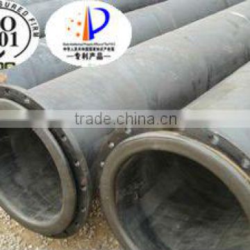 wear resistant steel pipe for conveying hard materials