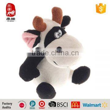 wholesale cute and cheap stuffed soft plush farm animal toy for kids