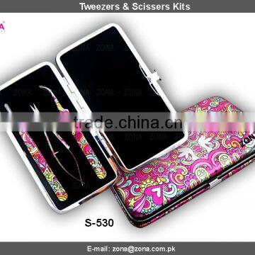 Eyelash Extension Tweezers / Get Best Quality Tweezers With Custom Logo and Packaging From Pakistan