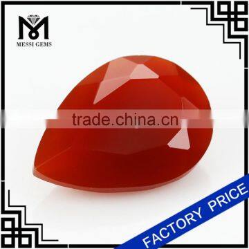 Fashion Red Agate Stone Gem For Jewelry Making