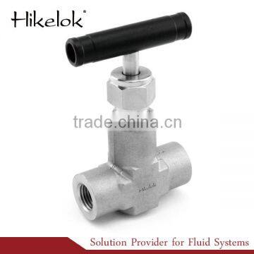 SS316 1pc Heavy- wall Forged Needle Valve 10000 psi High Pressure Needle Valve