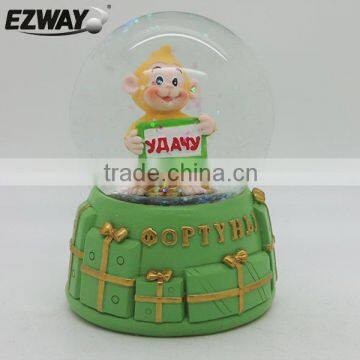 Unique funny snow globes for wedding gift