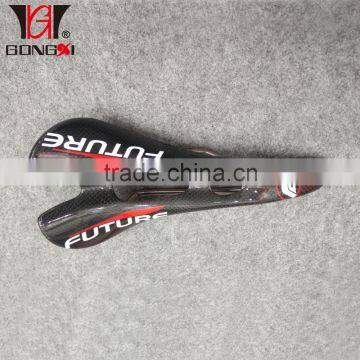 2016 carbon road bike saddle with titanium alloy