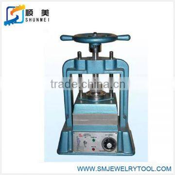 8" Round digtal vulcanizer of jewelry machine, jewelry vulcanizer machine