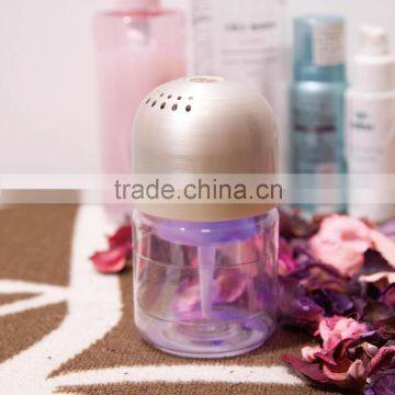 CAR AIR FRESHENER WITH ALUMINIUM COVER