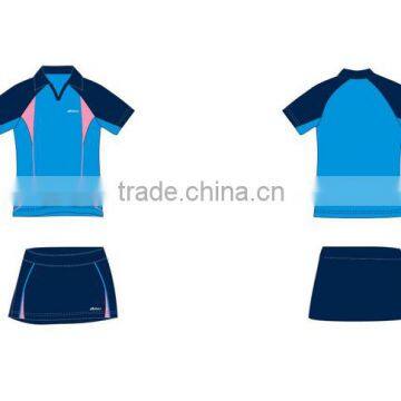 Wholesale Custom cheap newest tennis sports dress