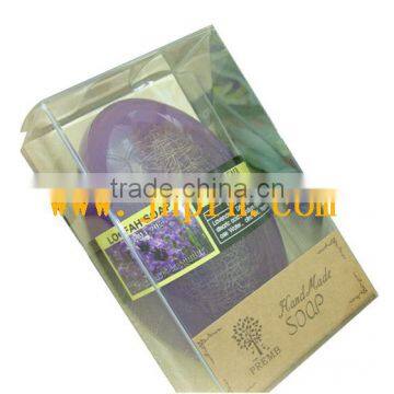 plastic cosmetic packaging box for soap