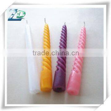 Wholesale Candle Wax/White Household Spiral Candle photo-6