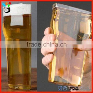 Nonic British Clear Thumbs Up 10oz Half Pint Glass