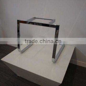 chromed bar chair frame