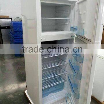 Hybrid Fuel absorption fridge and freezer/propane refrigerator