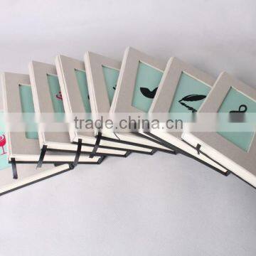 Fabric Cloth Note Books Printing Wholesale Spiral Notebook Paper Notebook Custom Made Print photo-4