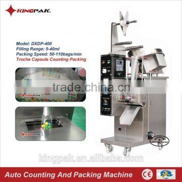 DXDP-40II Automatic Screw Counting And Packing Machine