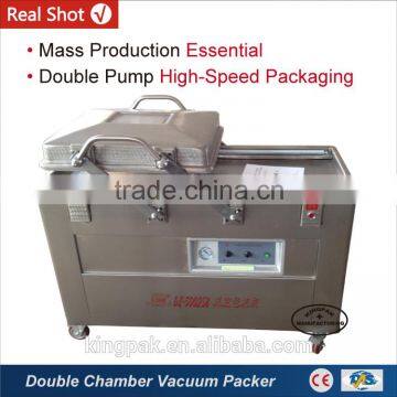 DZ500/2SBII Double Chamber Meat And Chicken Vacuum Packing Machine