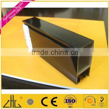 Wow!! aluminium pipe for bicylcle, cylinder / aluminium pipe black electrophoresis, 6063 T5 6061 T6 anodized black aluminum pipe