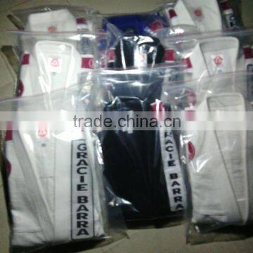 Gracie barra gi , bjj gi supplier , fine cut kimono , custom patches gi