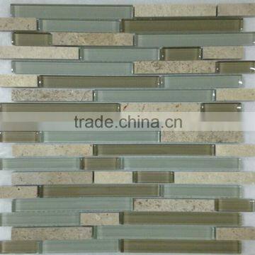 Glass & Stone Mixed Mosaic