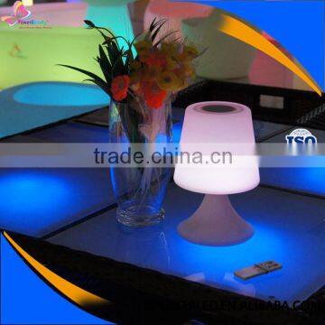 2015 new modern promotion portable small rechargeable night LED Table desk reading Lamp
