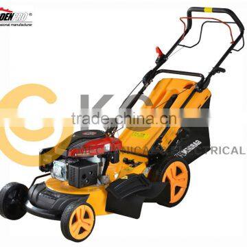 4-in-1 self-propelled Lawn Mower KCL20SP with dual handlebar