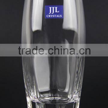 JJL CRYSTAL BLOWED TUMBLER JJL-3001-3 WATER JUICE MILK TEA DRINKING GLASS HIGH QUALITY